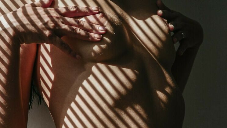 Bathroom Masturbation by Leanne Lace