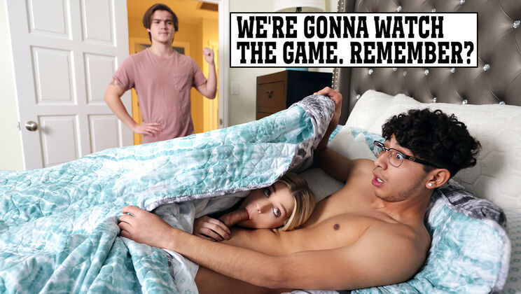 Kitchen Catch: A Taboo Temptation