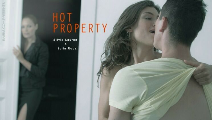 Nick Ross Fucks Two Brunettes - Hot Property