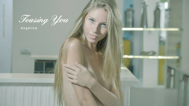 Angelica’s Teasing Fingering Fun