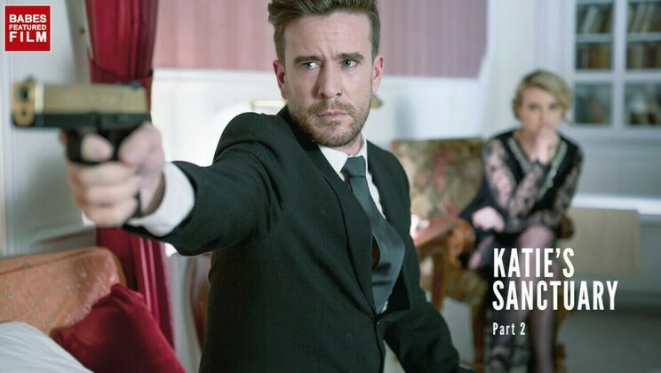 Katie's Sanctuary 2: Euro Beauty & Massive Cock