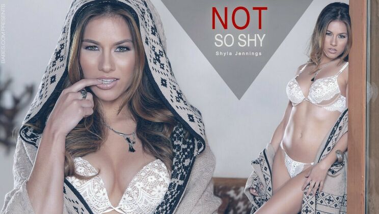 [Babes.com] - Tattooed Petite Shyla Plays Alone