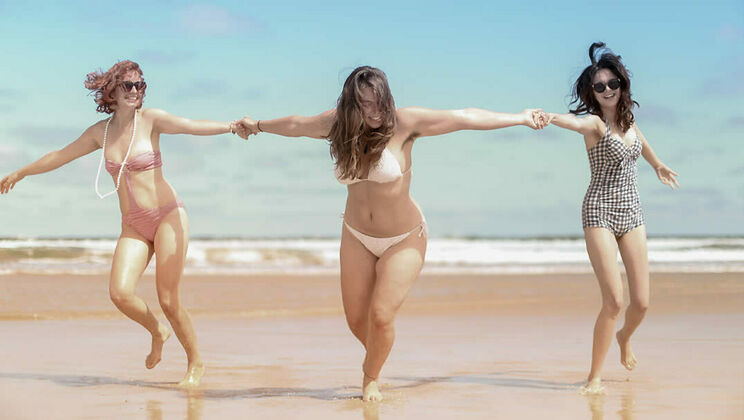 [SouthernSins] - Kenji Sky and Kara Dasna's Hardcore Beach Encounter - Lily Rei - Chloe B - Kenji Sky - Kara Dasna