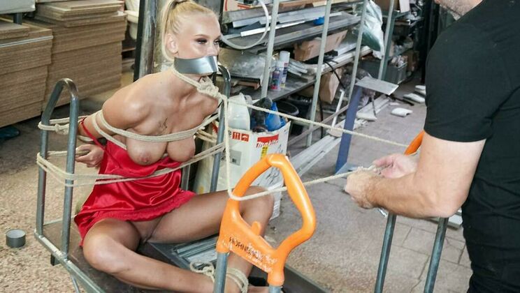 BDSM Bliss for Blonde Arielas