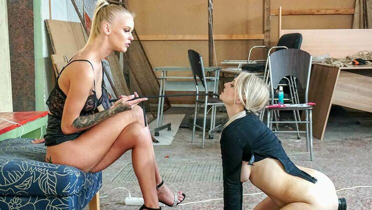 [Submissed] - High Heel Humiliation for Kirsty Waterfall - ARIELA DONOVAN - Kirsty Waterfall