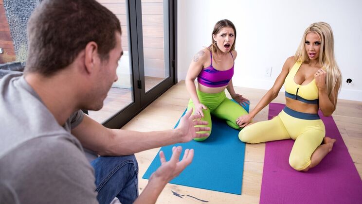 Xander Corvus and Courtney Taylor's Hot Anniversary