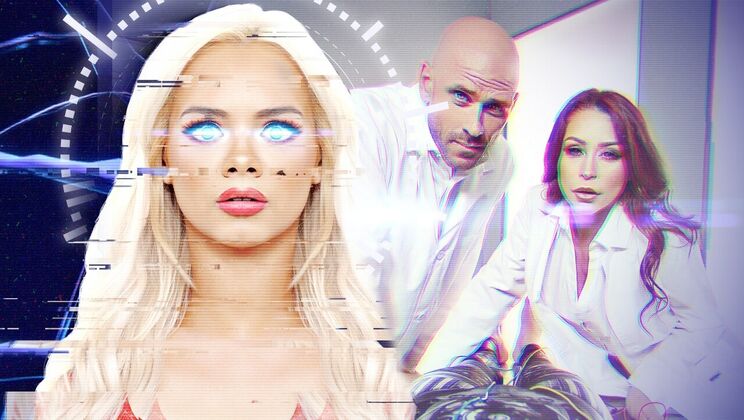 [Brazzers] - Lesbian Love and Sex with Johnny Sins in Threesome