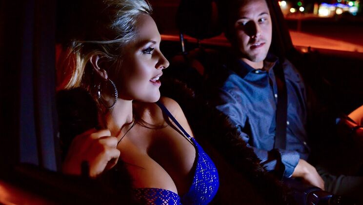 [Brazzers] - Blonde MILF Alena Croft Loves Oil