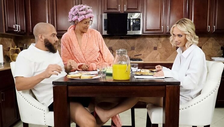 Morning Delight with Oil, Sex, and Small Tits