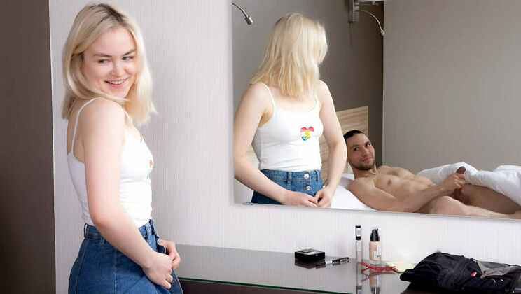 [ClubSweethearts] - Blonde Babe Maya Morgan Delivers Hardcore Heaven - Maya Morgan