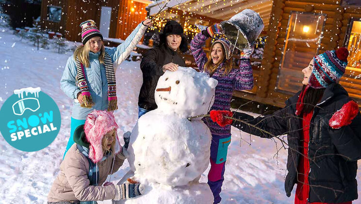 [ClubSweethearts] - Babes with Natural Tits in Snow Bunnies 5