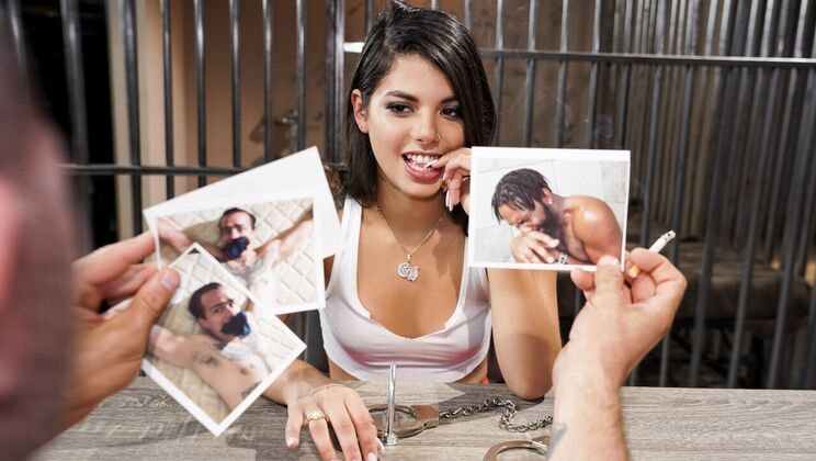 [Brazzers] - Gagging on Big Cock - Gina Valentina's Experience - Gina Valentina - Scott Nails