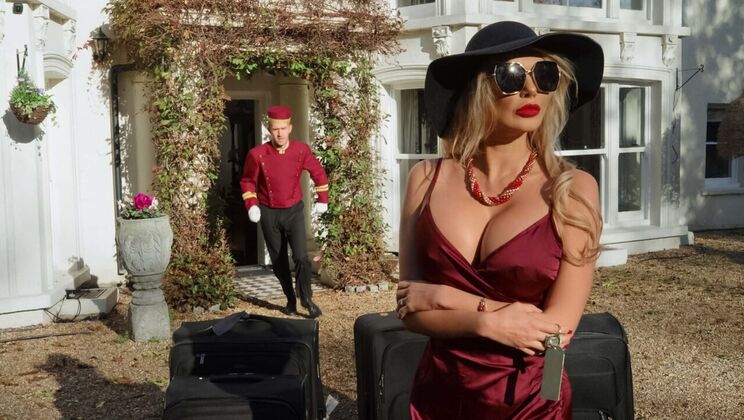 [Brazzers] - British Blonde Amber Jayne in High Heels