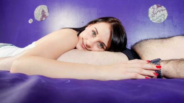 [BeautyandtheSenior] - Hardcore Action with Old Eric and Young Brunette Leda