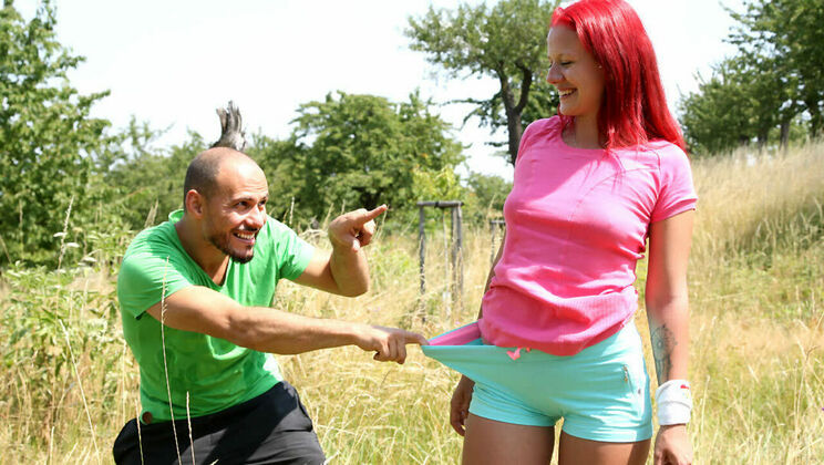 Tiffany Love in Hardcore Tattoo Action