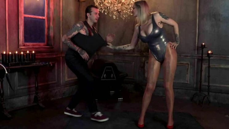 [Submissed] - Madeline Marlowe's Femdom in Pantyhose