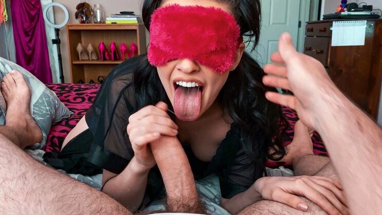 Big Dick for Aubree's Small Tits