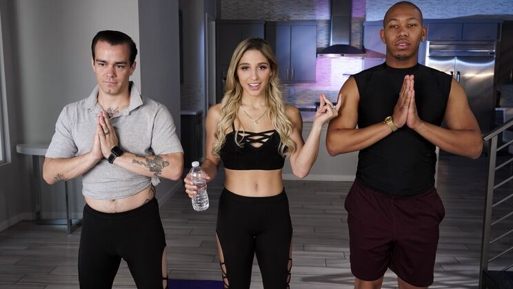 [Brazzers] - Abella Danger's Blindfolded Fuck with Ricky Johnson - Ricky Johnson - Abella Danger