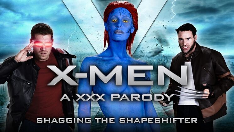 XXX-Men: Shapeshifter Gets Athletically Fucked