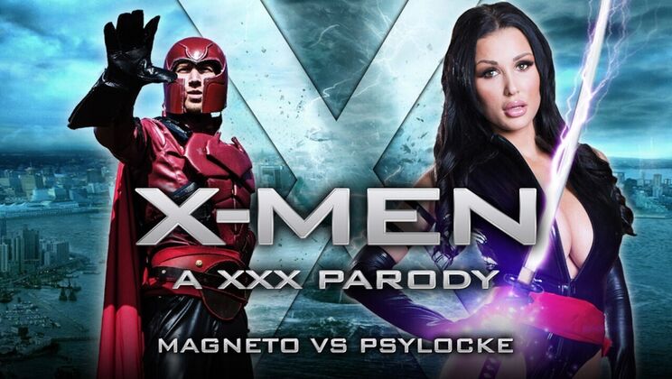 [Brazzers] - Cosplay XXX Chaos: Psylocke and Magneto's Skinny Spree