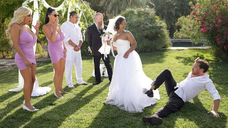 [Brazzers] - The Bride with Glasses and Short Hair - Kyle Mason - Rita Daniels - Avery Jane