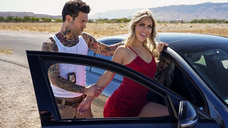 Brunette Latina Alina Lopez Rides Cowgirl in Car