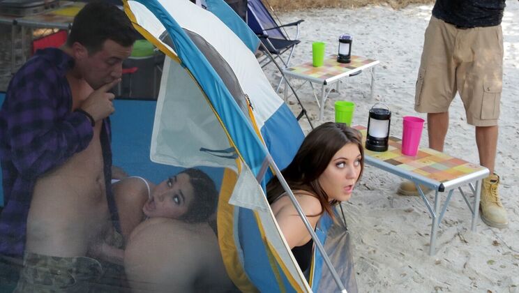 [Brazzers] - In Tents Fucking: Threesome Edition