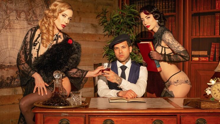 [Brazzers] - Small Hands On Blonde Babes