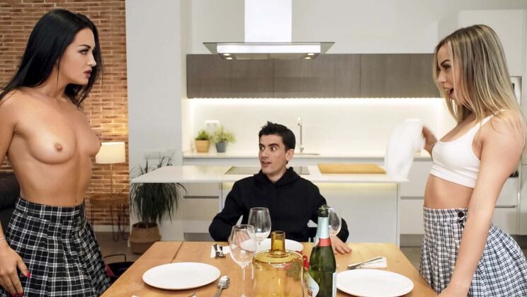 [Brazzers] - Three's Company with a Czech Twist