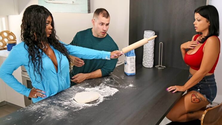 [Brazzers] - Interracial Cheating with Tattooed College Girl - Duncan Saint - Nadia White - Jordy Love