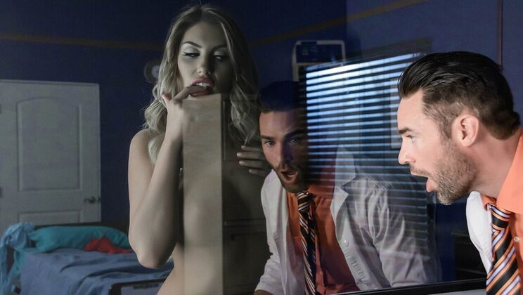 [Brazzers] - August Ames & Charles Dera - Pussy Fever Thong Action - August Ames - Charles Dera