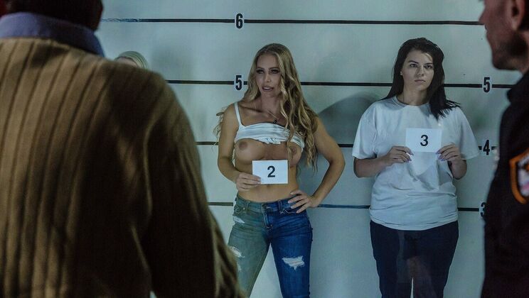 [Brazzers] - Outdoor Prison Action with Nicole and Johnny - Nicole Aniston - Johnny Sins