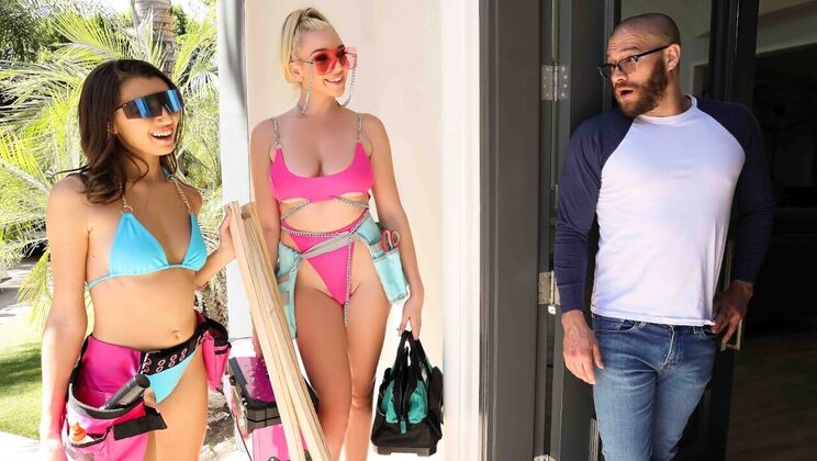 Athletic Girls in High Heels Fucking