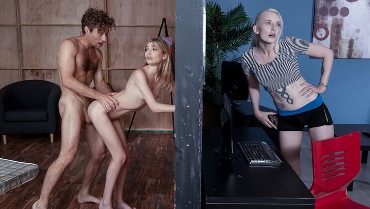 [Brazzers] - Natural Tits and Small Tits Babe in a Sexy Encounter - Michael Vegas - Marykate Moss