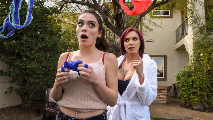 Lesbian Redheads Get Wild Outdoors