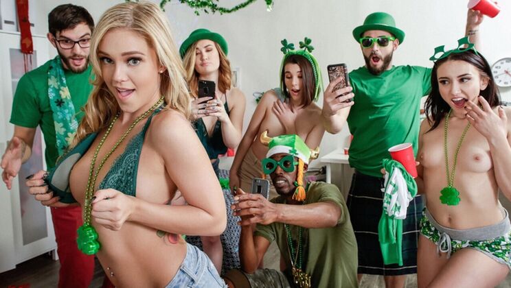 [DareDorm] - Girlfriends Gone Wild: A Gangbang Party - Logan Long - Kali Roses - Kat Monroe - Miki Cruz