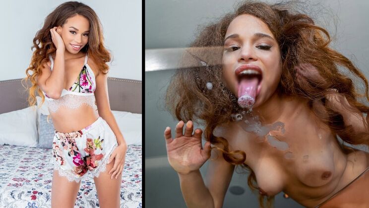 [LookAtHerNow] - Squirting Brunette: The Rivalry