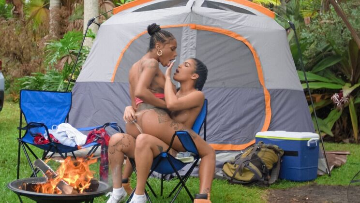 Enhanced Body Latina Lesbian Action