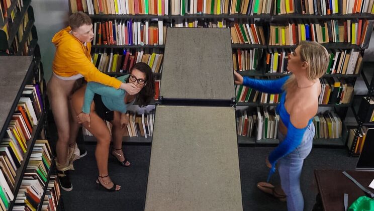 [LilHumpers] - College Girl with Tattoo Loves Doggystyle