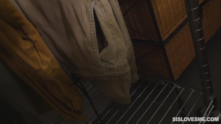 Stepsister and Stepbrother Naughty Sex