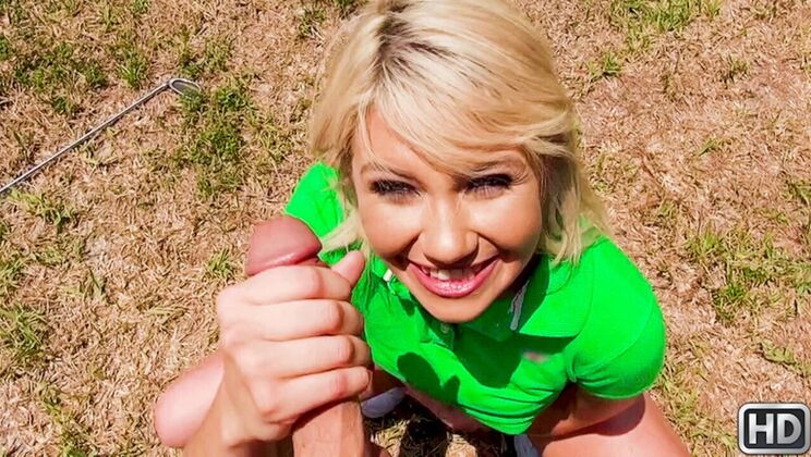 [StreetBlowJobs] - Amateur Blowjob with Natural Tits - Tyler Steel - Zelda Morrison