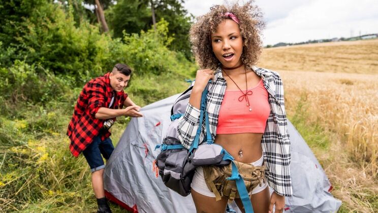 Missionary Creampie with Romy Indy and Don Diego