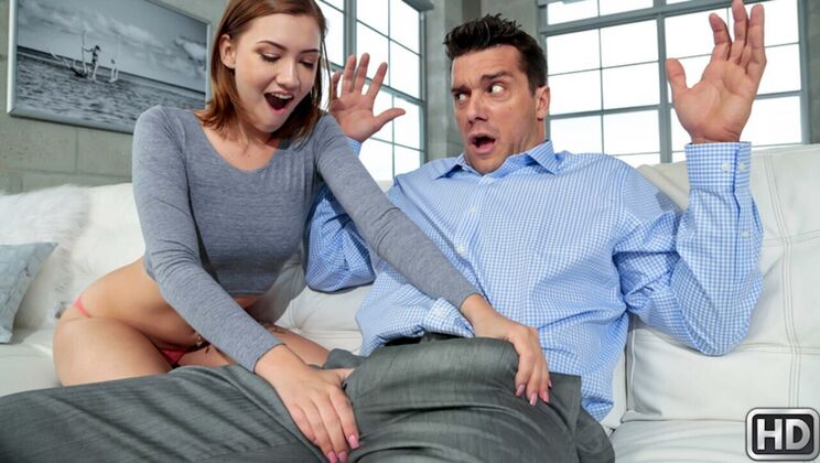 Teen Gets Anal and Facial