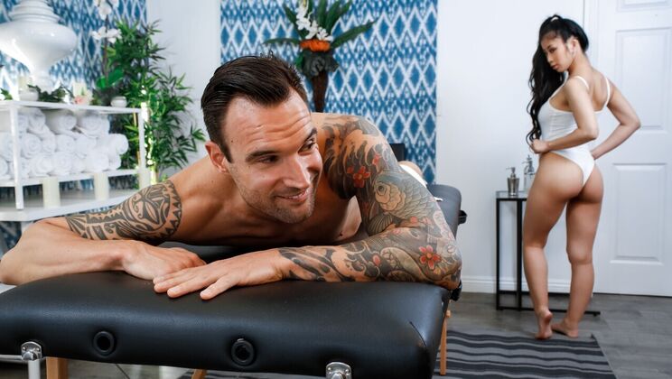 [BigNaturals] - Jade Kush Enjoys Gagging on Alex Legend's Cock - Jade Kush - Alex Legend