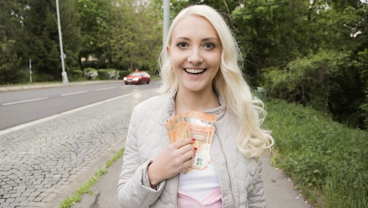 [PublicAgent] - Hungry for Cock - Blonde Tourist's Adventure - Max Dior - Helena Moeller