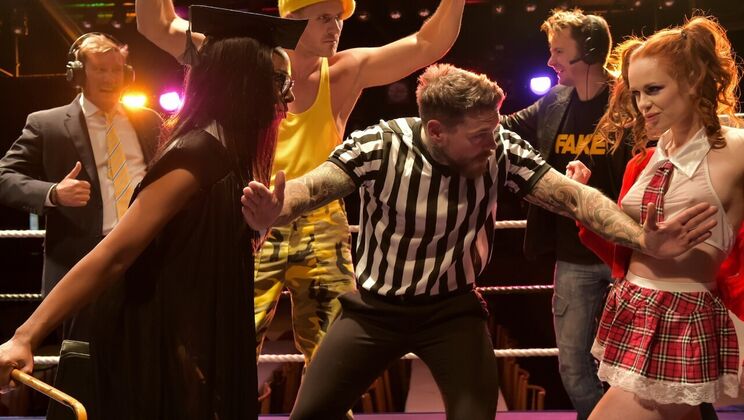 Teen Machine Fucks Headmistress Hard