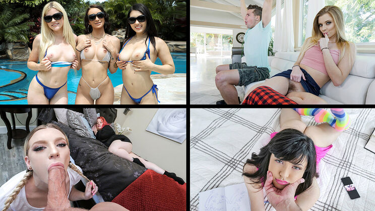 [TeamSkeetSelects] - Amazing Teen Girls - Valentina Jewels - Jenna Ross - Jayden Black - Brixley Benz