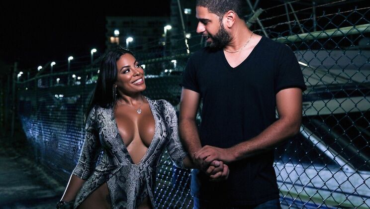 [RKPrime] - Athletic Brunette Luna Star in Outdoor Fuck - Luna Star - Tyler Steel - Xander Corvus