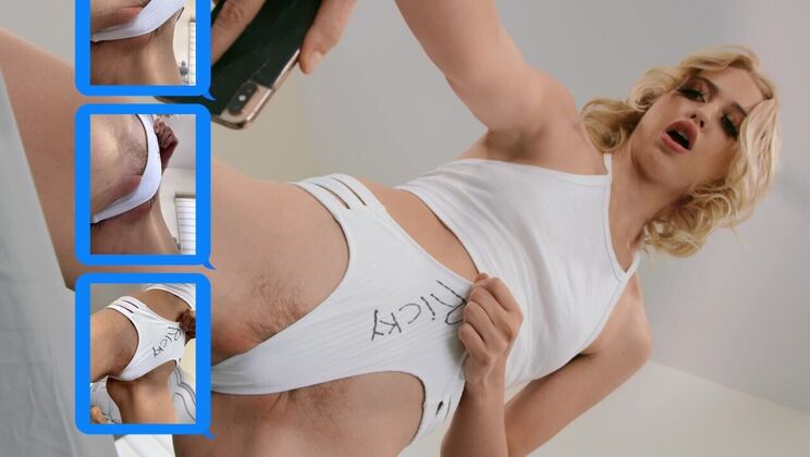 [RKPrime] - Natural Tits Chloe Cherry Sucks Ricky's Cock