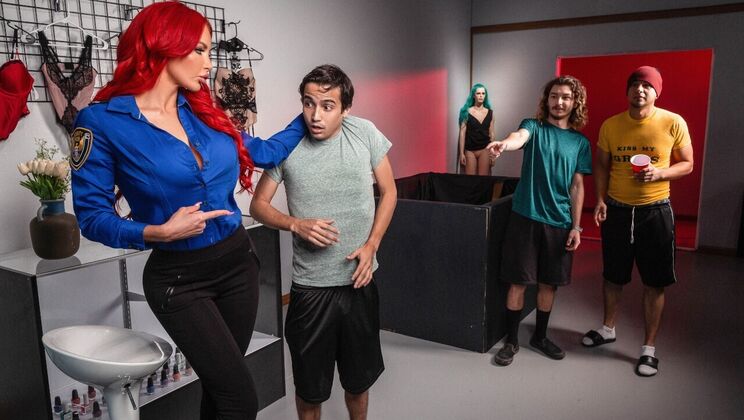 [LilHumpers] - The Mannequin Spanking Challenge